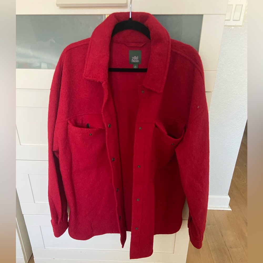 Red Shacket- Target Wild Fable